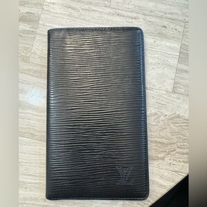 Louis Vuitton check book holder